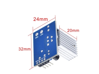 TDA2030 Module Power Supply TDA2030 Amplifier Board Module TDA2030A 6-12V Single