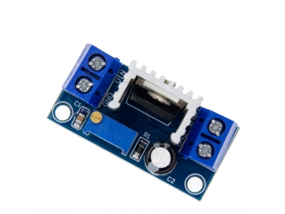 LM317 Adjustable Voltage Regulator Power Supply LM317 DC-DC Converter Buck Step Down Circuit Board Module Linear Regulator