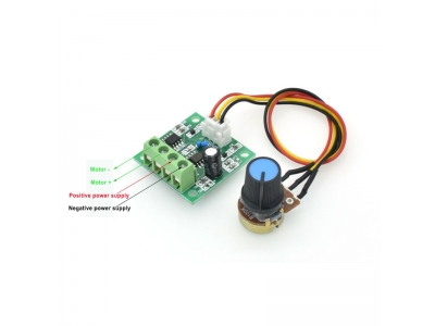 DC Motor Speed Controller Module 1.8V 3V 5V 6V 12V PWM Motor speed controller 2A current regulator 1803BW