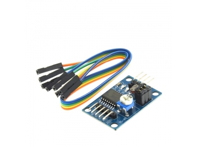 PCF8591 AD/DA Converter Module Analog to Digital to Analog Conversion For Raspberry Pi T+DuPont Cable 2.5V-6V VSS to VDD