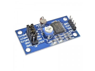 PCF8591 Module AD / DA Conversion Analog to Digital Converter Module Temperature Illumination 2.5V-6V