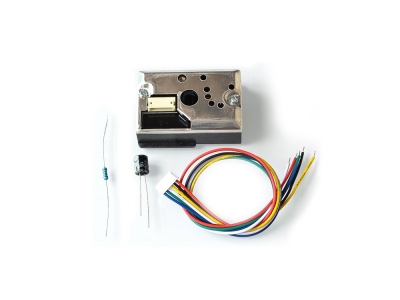 GP2Y1014AU Optical Dust Sensor Smoke Particle Sensor PM2.5 with Cable Instead of GP2Y1010AU0F