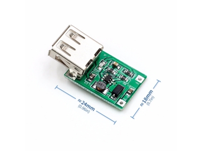 DC 3V to 5V USB Output charger step up Power Module DC 0.9V-5V USB Charger Step Up Mini DC-DC Boost Converter