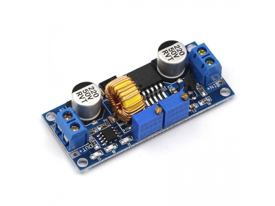  XL4015 CC/CV 5A Lithium Charger Board XL4015 Adjustable 6-38V To 1.25-36V DC Step Down Power Supply Buck Module
