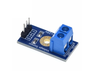 DC 0-25V Standard Voltage Sensor Module Test Electronic Smart Robot Diy Kit Voltage Sensing Module