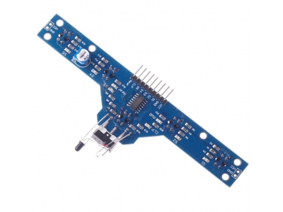 TCRT5000 Infrared Reflective Sensor IR Photoelectric Switch Barrier Line Track Module  Diode Triode Board 3.3v
