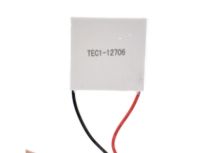 TEC1-12706 12703 12704 12705 12708 12709 12710 12712 12715 Thermoelectric Cooler Peltier 40*40MM 12V Peltier Elemente Module