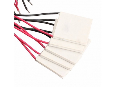 TEC1-12705 Thermoelectric Cooler Peltier TEC1-12706 TEC1-12710 TEC1-12715 40*40MM 12V Peltier Elemente Module 12704 9 12 15