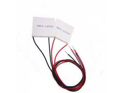 TEC1-12706 12703 12704 12705 12708 12709 12710 12712 12715 Thermoelectric Cooler Peltier 40*40MM 12V Peltier Elemente Module
