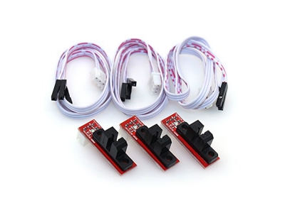 New End Stop Switch Durable Accessories Optical Endstop Replacement RAMPS 1.4 Board CNC 3 PIN Cable For 3D Printer