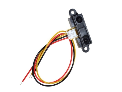 GP2Y0A21YK0F infrared distance measuring sensor GP2D12 distance detection 10-80cm with line