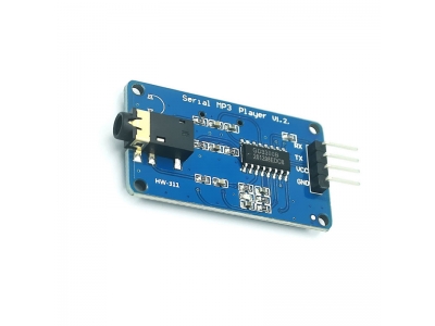 YX6300-24SS YX6300 Serial mp3 spots feature MP3 programs can be linked to U disk TFcard SD card chip YX630024SS YX6300-24