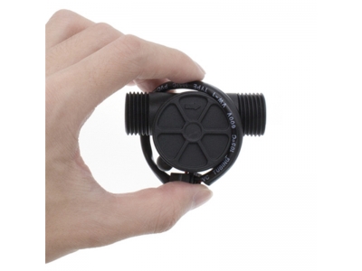 DC 5-18V Water Flow Sensor 1.75MPa Water Control Liquid Flowmeter Hall Flow Sensor for 1/2 inch Water Heater Water Dispenser