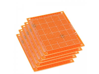 Universal PCB Board 7x9 Diy Prototype Paper Printed Circuit Board Panel 70x90mm Single Side Electronic Soldering Board