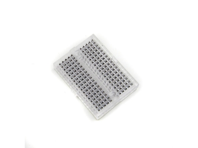 170 Tie Points Mini Breadboard Transparent, SYB-170 Solderless Prototype Kit PCB Bread Board 