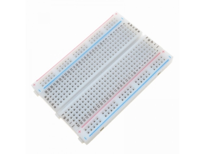 Breadboard with 400 Tie Points BB-801 Solderless Prototype Universal PCB Bread Board DIY Kits Proto Raspberry Pi