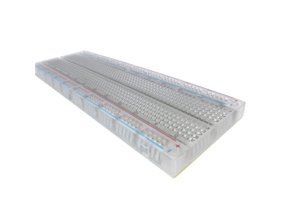 Breadboard 830 Point Solderless PCB Transparent Bread Board MB-102 MB102 Test Develop DIY