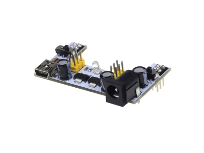 MB-102 Module 2 Channel Board MB102 DC 7-12V Micro USB Interface Breadboard Power Supply Module Diy Kit