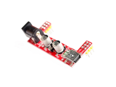 MB102 Breadboard Power Supply Module Solderless Mini USB Fluctuation Two Road Independent Control Compatible