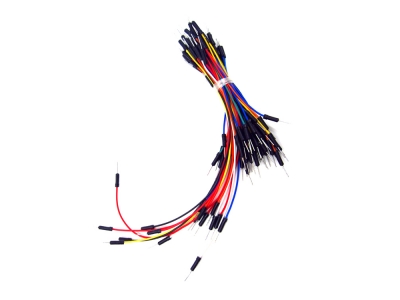 130Pcs/lot Jump Wires Cable Flexible Connect PCB Electronic Wires Breadboard Jumper Cable Male TO Male DIY Kit