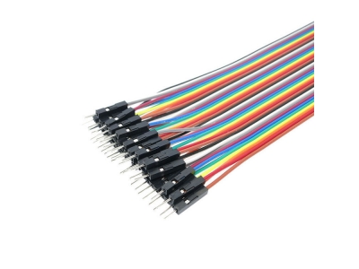 40Pin 20CM 2.54MM Row Male to Male(M-M) Dupont Cable Breadboard Jumper Wire 