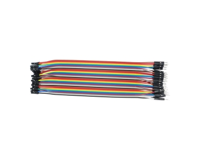 male to female dupont line 40pcs dupont cable jumper wire dupont line 2.54MM 20cm 