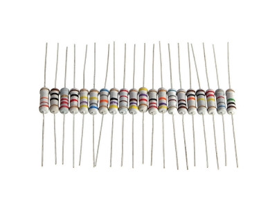 1W 5% Carbon film resistor 1R ~ 1M 10R 22R 47R 51R 100R 150R 220R 470R 1K 2K 4.7K 10K 22K 47K 750K Ohm different resistors