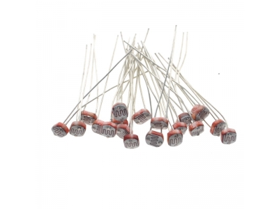 5528 Light Dependent Resistor LDR 5MM Photoresistor wholesale and retail Photoconductive resistance for arduino