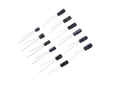 Electrolytic Capacitor 50V 10UF 4*7mm Aluminum Electrolytic Capacitor