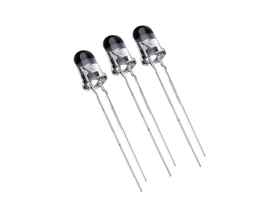 LED 5mm 850nm Led Kit IR Infrared Emitting Round Tube Light Diode Transmitting Tube Emitting Diode