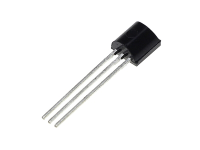 Integrated Circuit LM35DZ TO-92 LM35 Precision Centigrade Temperature Sensor For IC Low Impedance