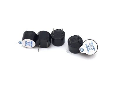 Active Buzzer Magnetic Long Continous Beep Tone Alarm Ringer 12mm MINI Active Piezo Buzzers Fit For Computers Printers