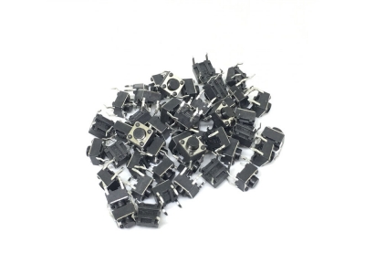 6x6x5mm Light touch switch DIP4 ON/OFF 6*6*5 Touch button Touch micro switch 6*6*5mm keys button DIP 