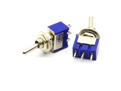 Miniature Toggle Switch MTS-102 SPDT 6A 125VAC/3A 250VAC Mini Switch Lever Switch 3 Pin ON/ON High quality