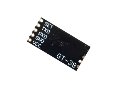 GT-38 wireless MCU serial module SI4438/4463 433M distance 1200 meters UART interface