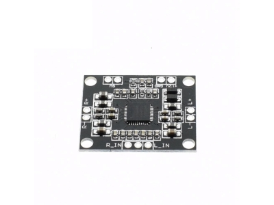 PAM8610 digital power amplifier board 2 x15w dual channel stereo mini class D power amplifier board