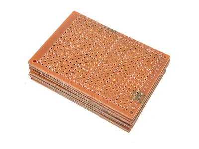 5*7 PCB 5x7 PCB 5cm 7cm DIY Prototype Paper PCB Universal Board yellow