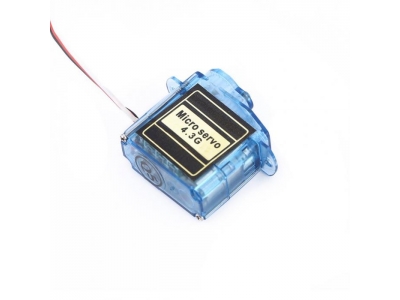 4.3g Mini Micro Servo for RC Airplane Helicopter